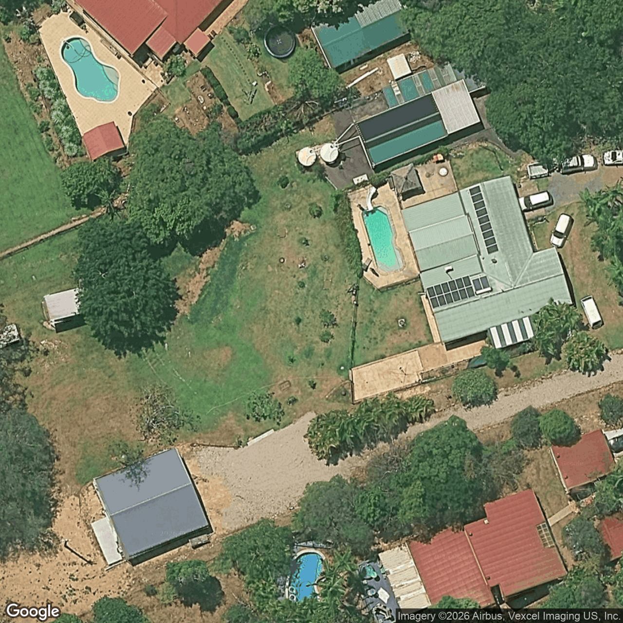 Aerial view of 21 Jersey Court, Tallebudgera QLD 4228