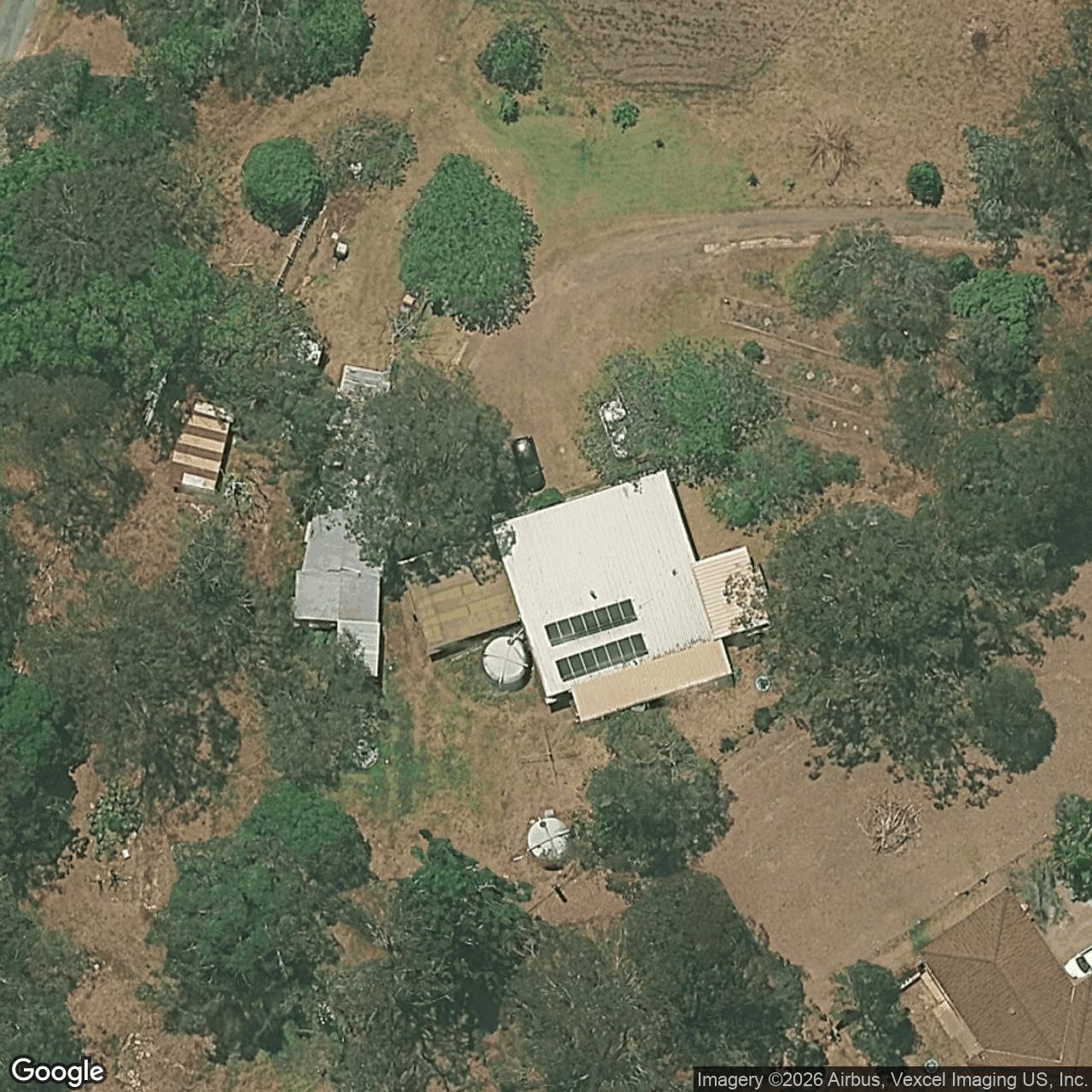 Aerial view of 12 Benaroon Court, Tallebudgera QLD 4228