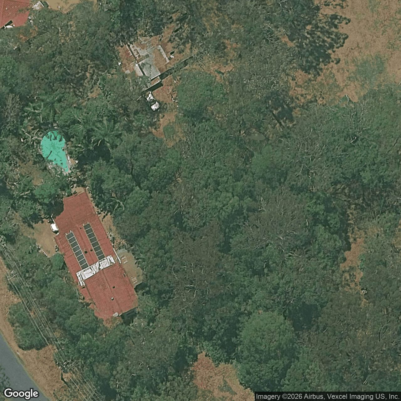 Aerial view of 3 Benaroon Court, Tallebudgera QLD 4228