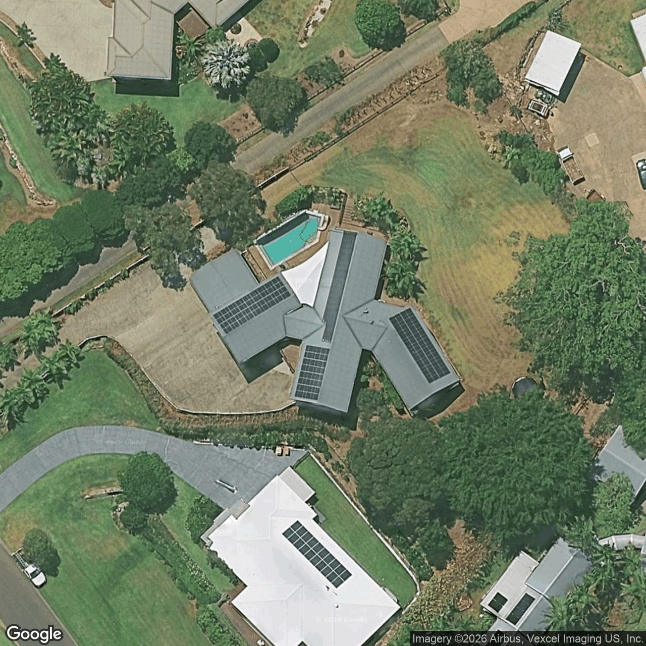 Aerial view of 37 Tobin Way, Tallebudgera QLD 4228