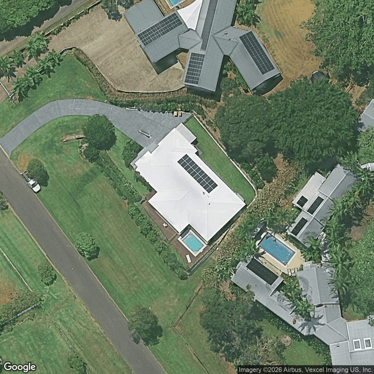 Aerial view of 33 Tobin Way, Tallebudgera QLD 4228