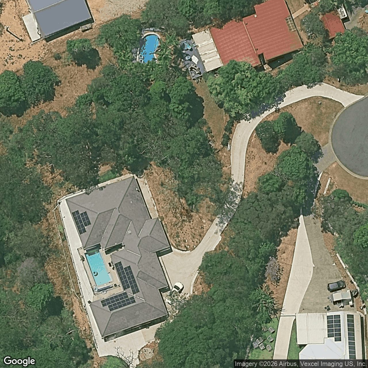 Aerial view of 27 Jersey Court, Tallebudgera QLD 4228