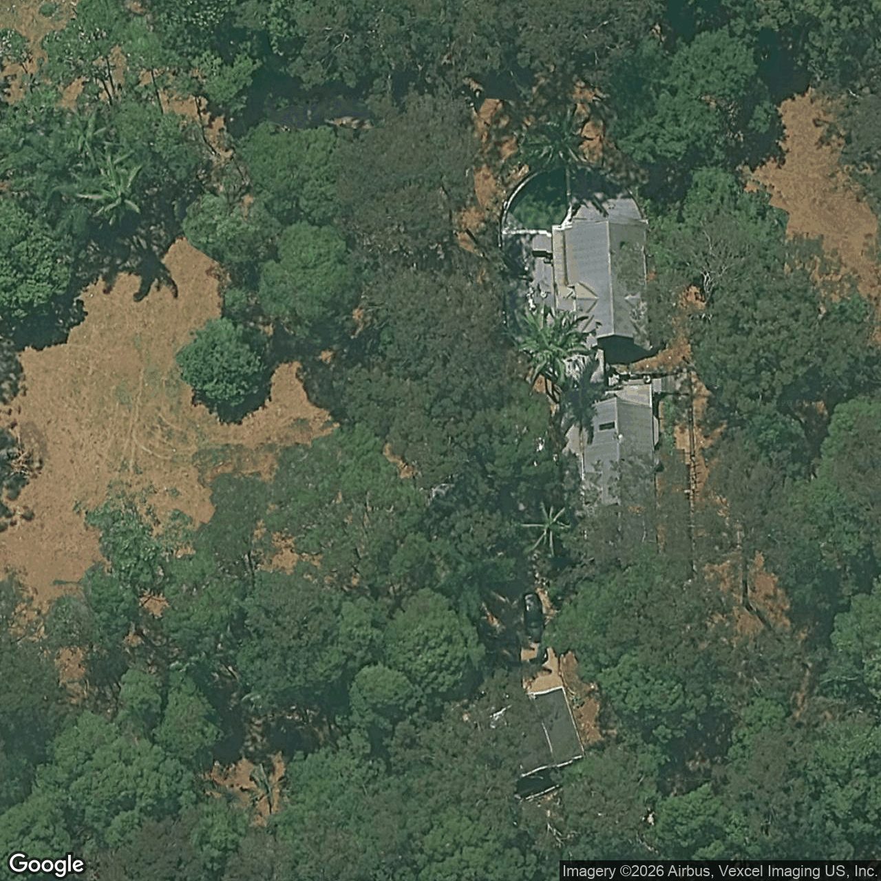 Aerial view of 1 Tyalla Court, Tallebudgera QLD 4228