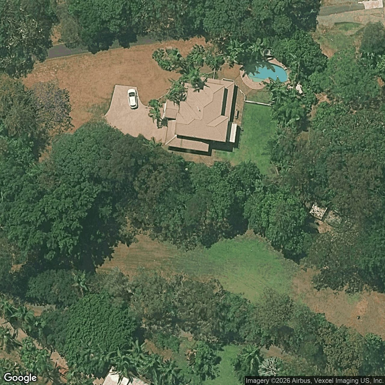Aerial view of 28 Jersey Court, Tallebudgera QLD 4228