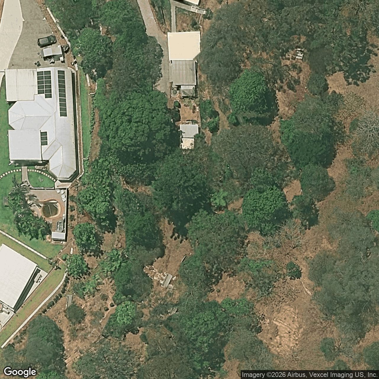 Aerial view of 34 Jersey Court, Tallebudgera QLD 4228