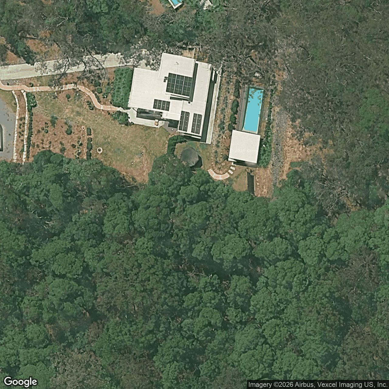 Aerial view of 50 Mary Bale Drive, Tallebudgera QLD 4228