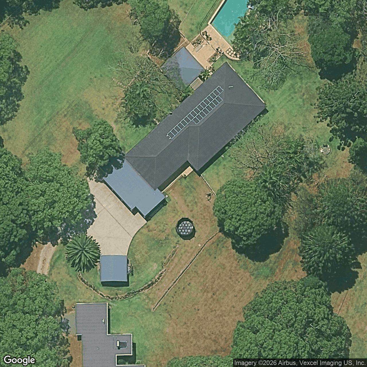 Aerial view of 15 Benaroon Court, Tallebudgera QLD 4228