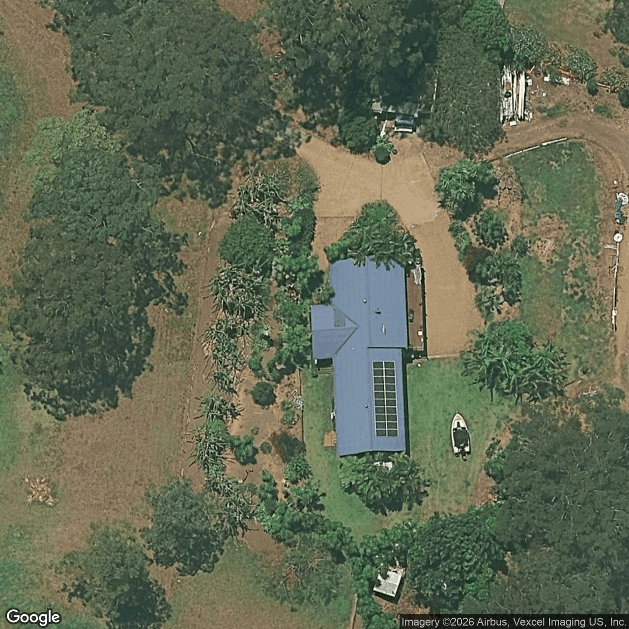 Aerial view of 9 Joyce Court, Tallebudgera QLD 4228