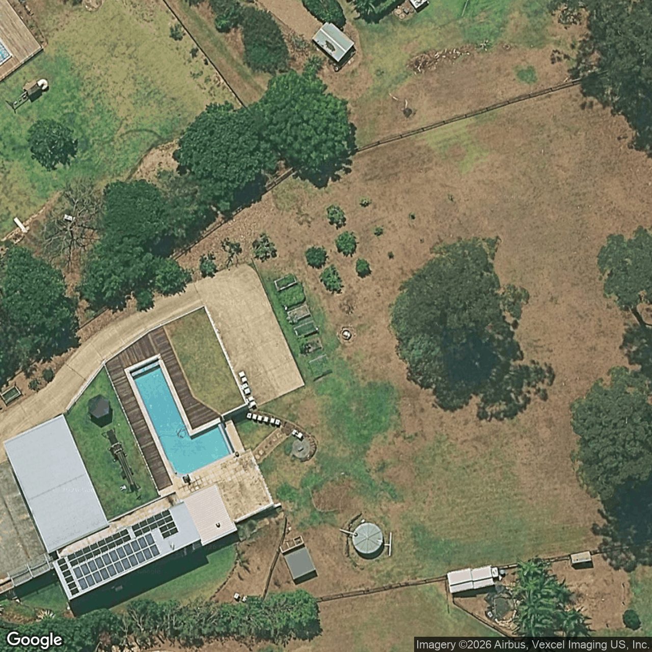 Aerial view of 6 Joyce Court, Tallebudgera QLD 4228