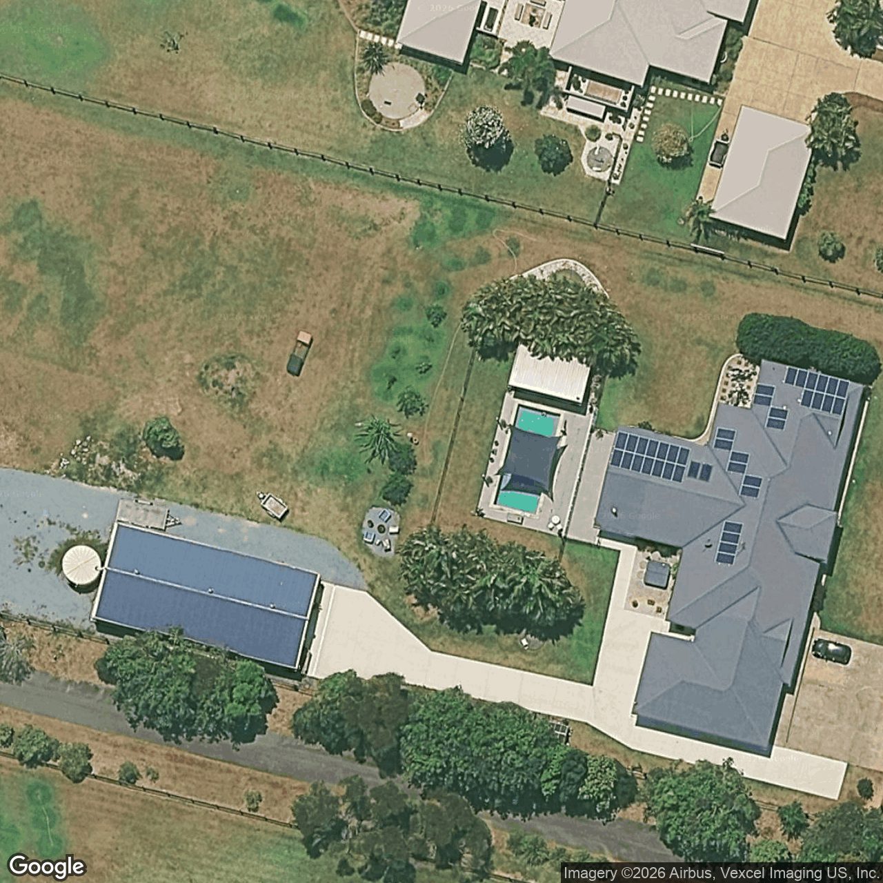 Aerial view of 19 Samuel Drive, Tallebudgera QLD 4228