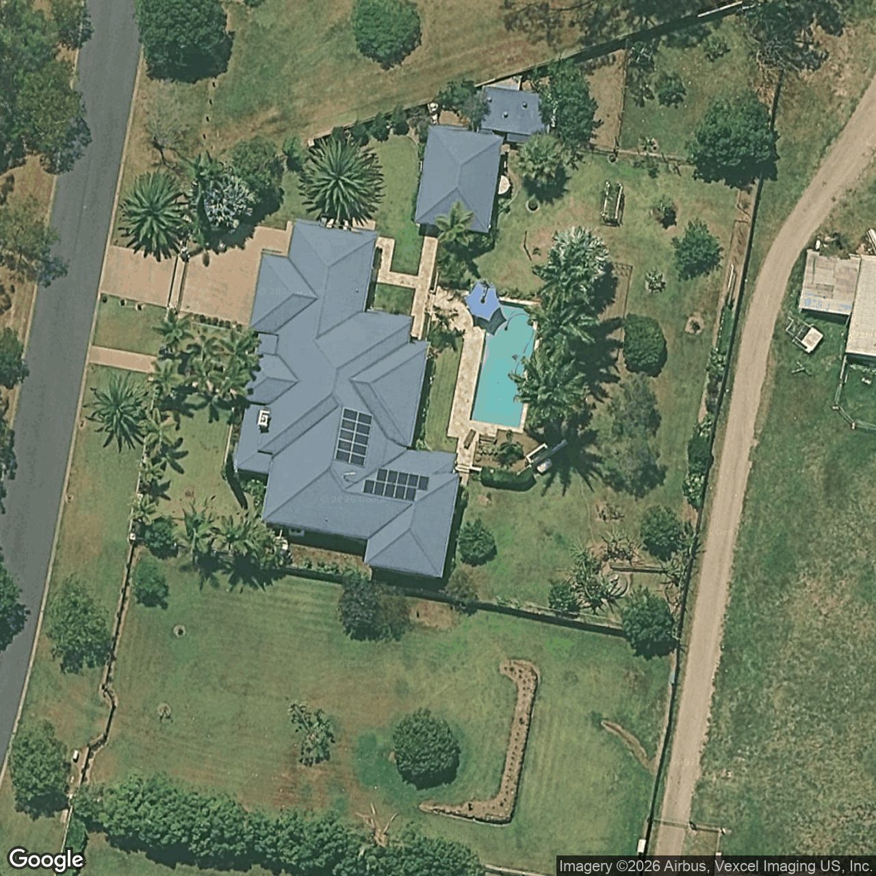 Aerial view of 4 Samuel Drive, Tallebudgera QLD 4228