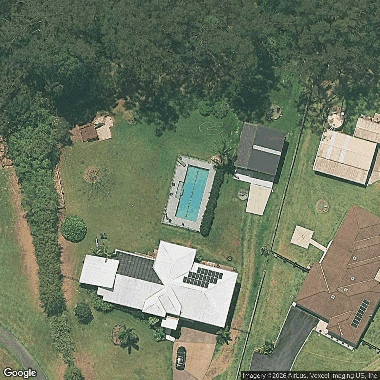 Aerial view of 9 Lita Court, Tallebudgera QLD 4228