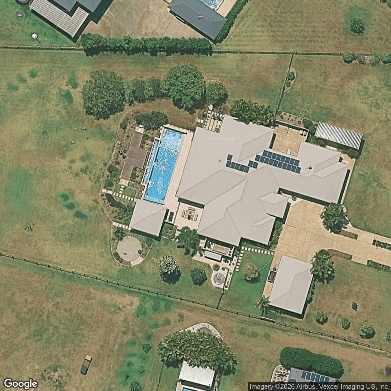 Aerial view of 15 Samuel Drive, Tallebudgera QLD 4228