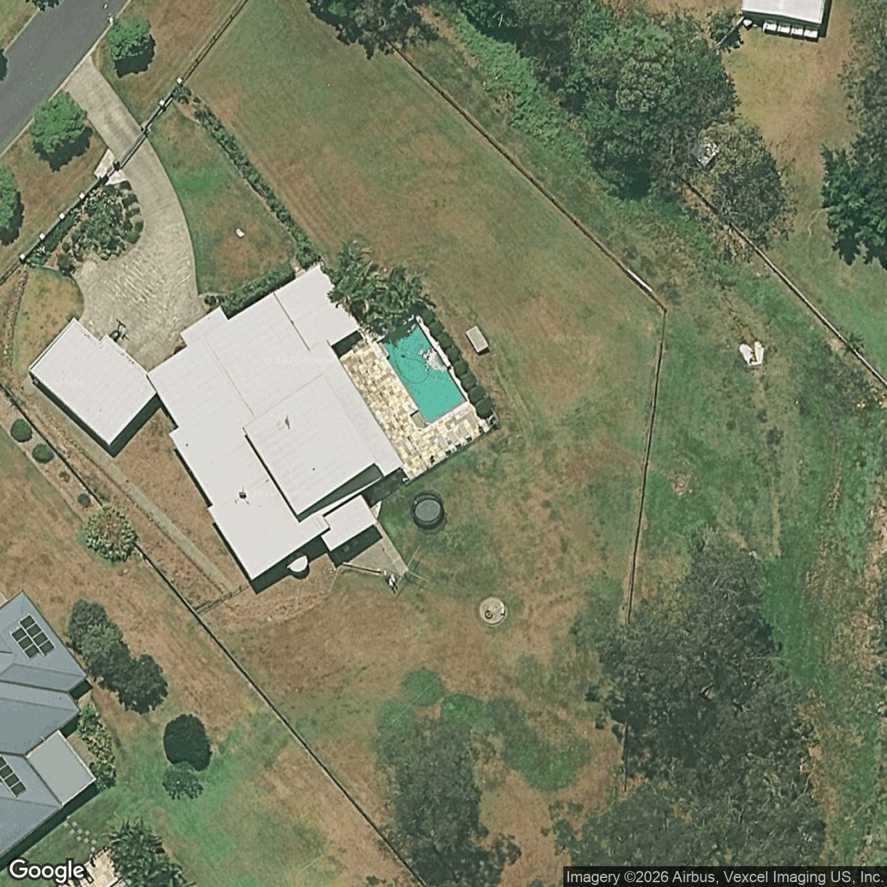 Aerial view of 12 Samuel Drive, Tallebudgera QLD 4228