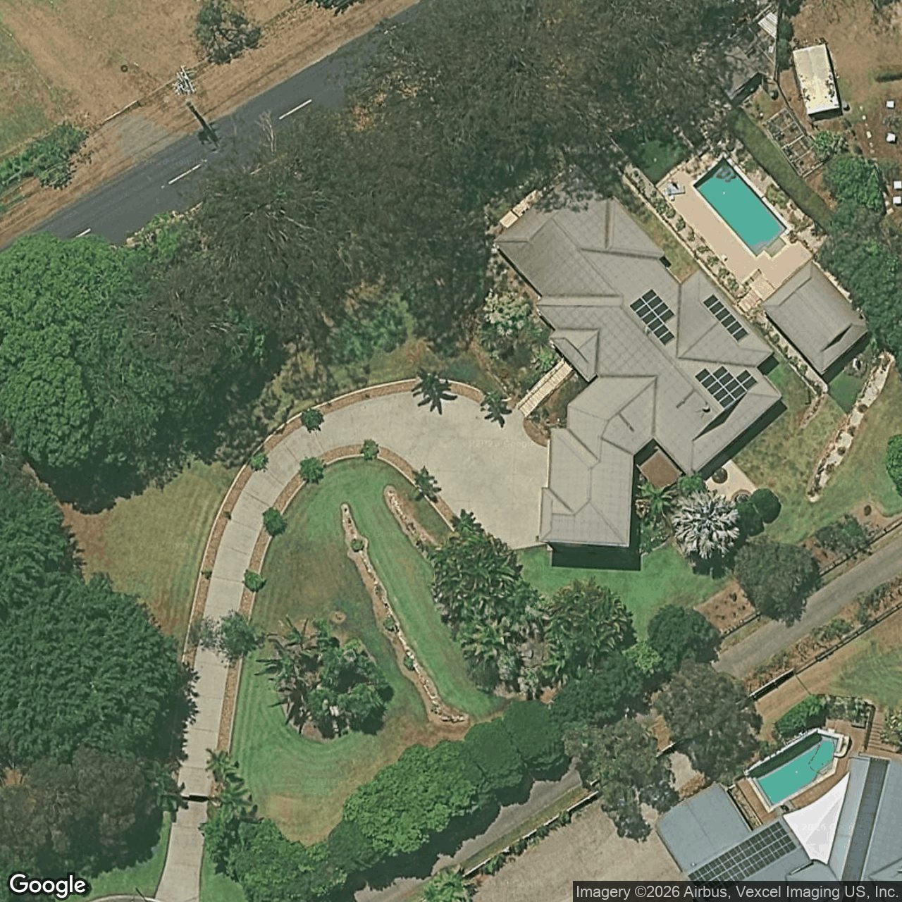 Aerial view of 43 Tobin Way, Tallebudgera QLD 4228