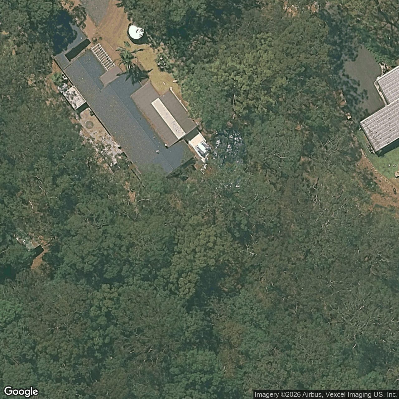 Aerial view of 14 Koombahla Drive, Tallebudgera QLD 4228