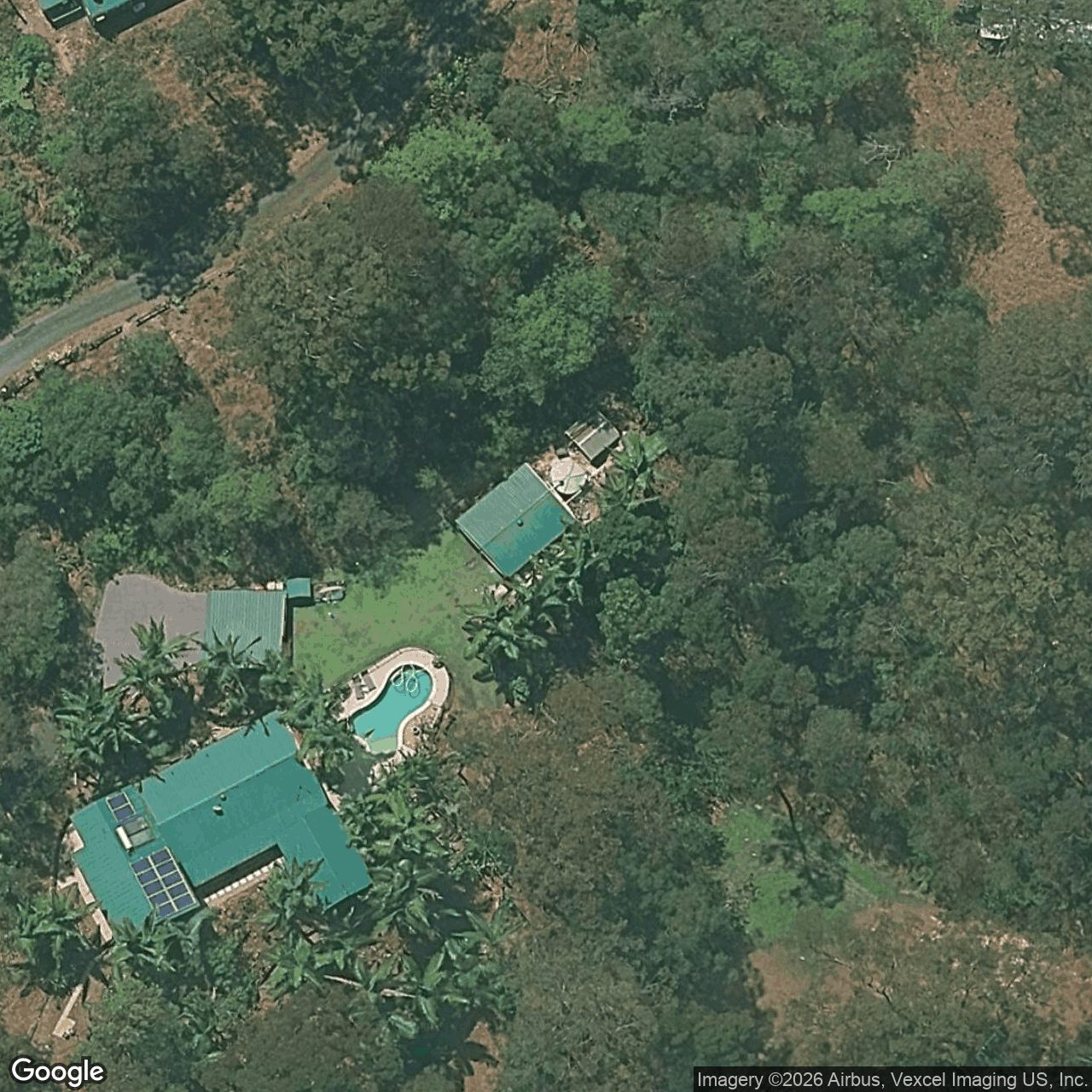 Aerial view of 44 Goline Court, Tallebudgera QLD 4228