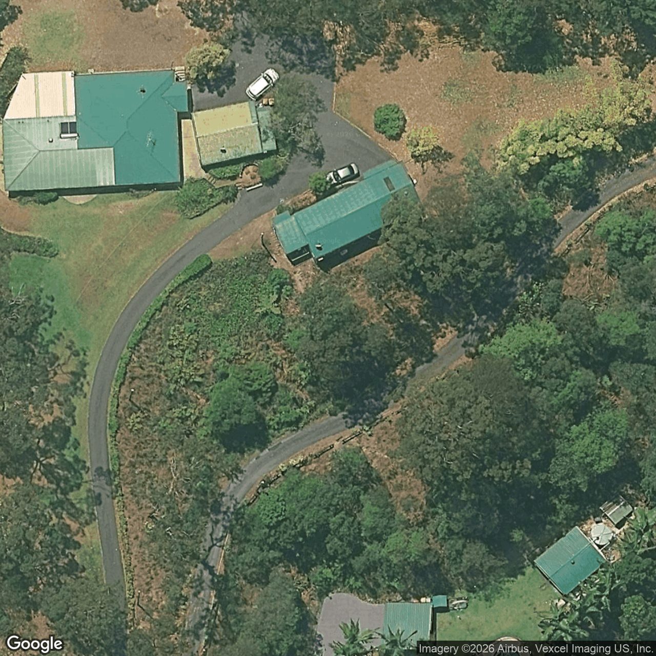 Aerial view of 40 Goline Court, Tallebudgera QLD 4228