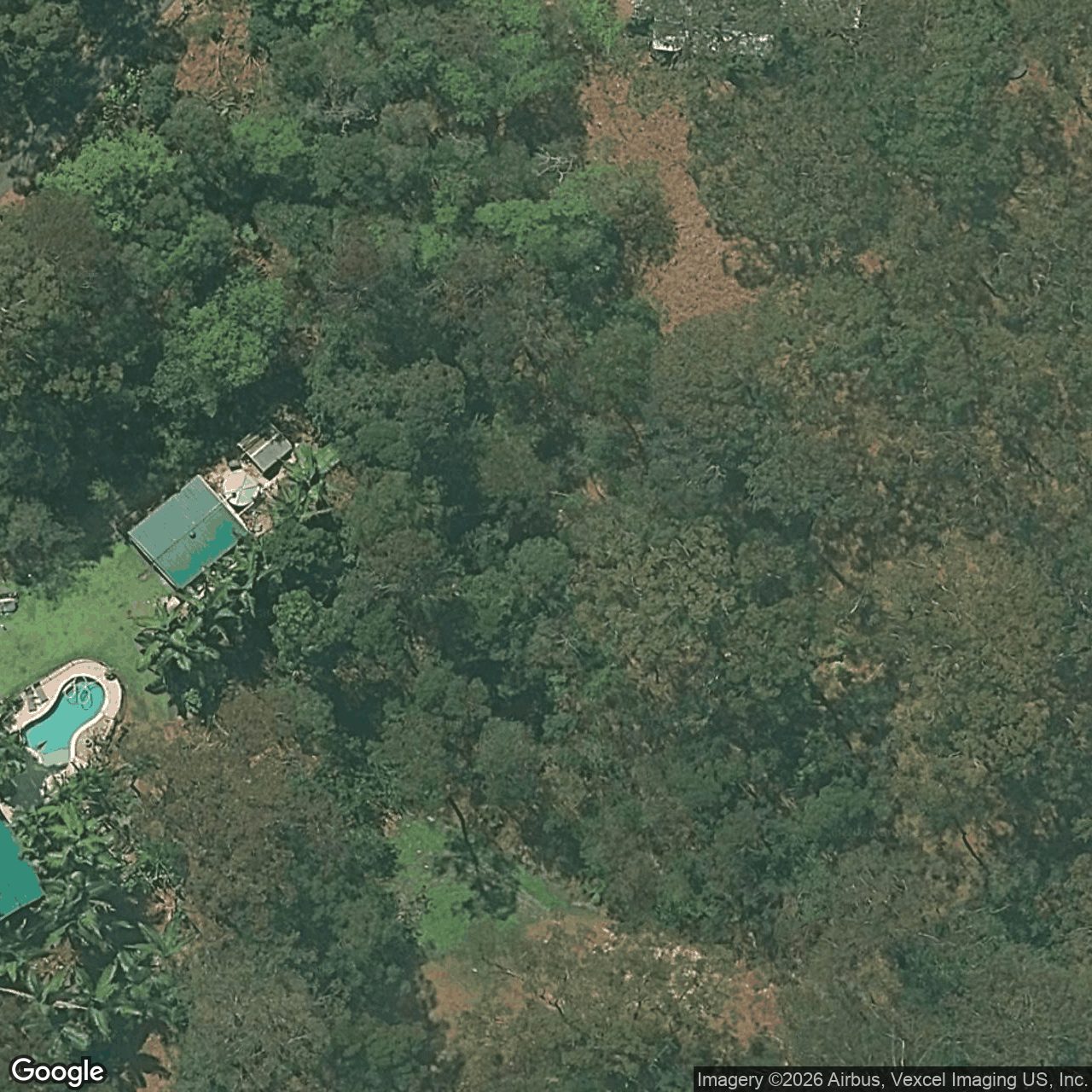 Aerial view of 42 Goline Court, Tallebudgera QLD 4228