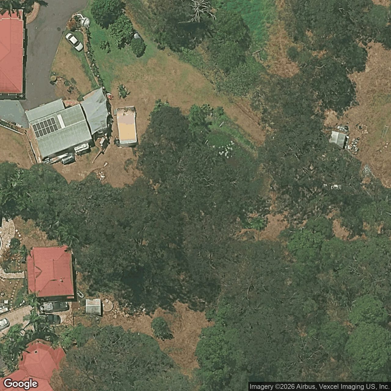 Aerial view of 25 Northbow Court, Tallebudgera QLD 4228