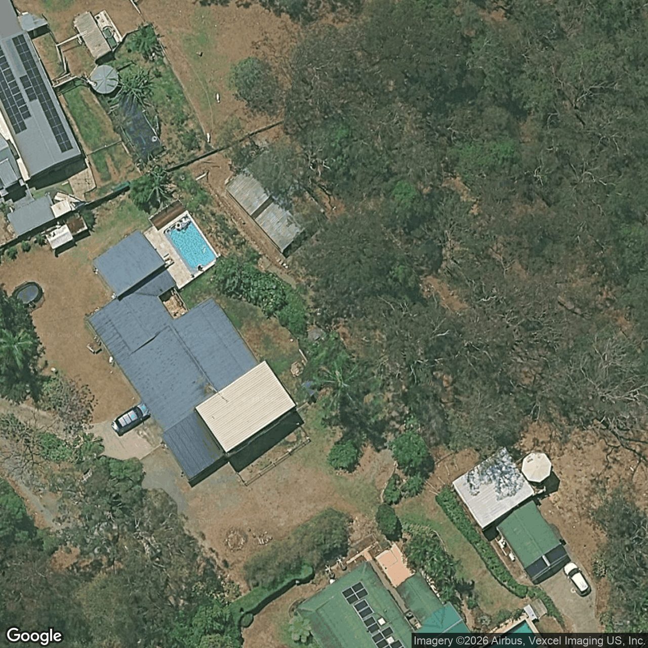 Aerial view of 11 Karragata Court, Tallebudgera QLD 4228