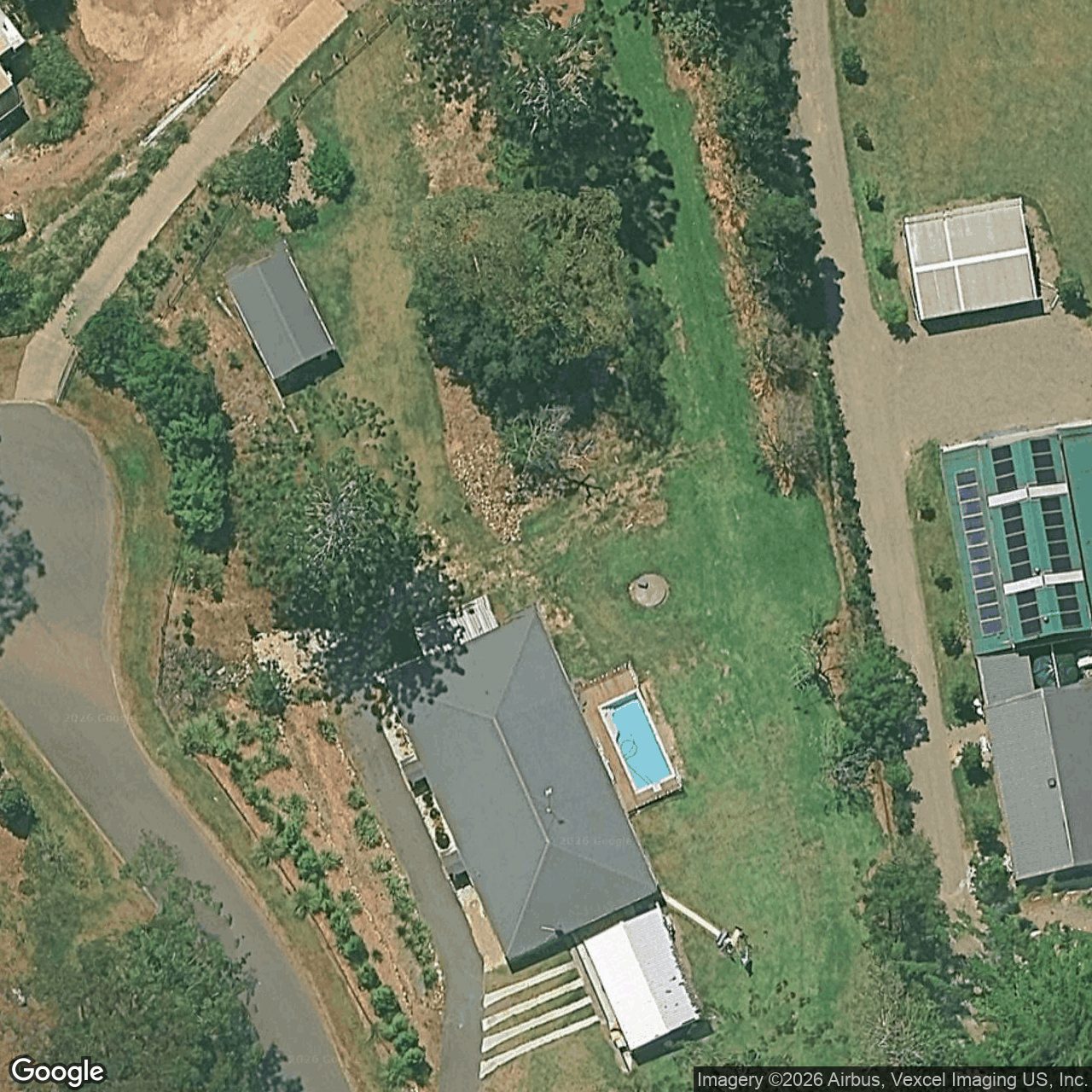 Aerial view of 1 Dermott Place, Tallebudgera QLD 4228