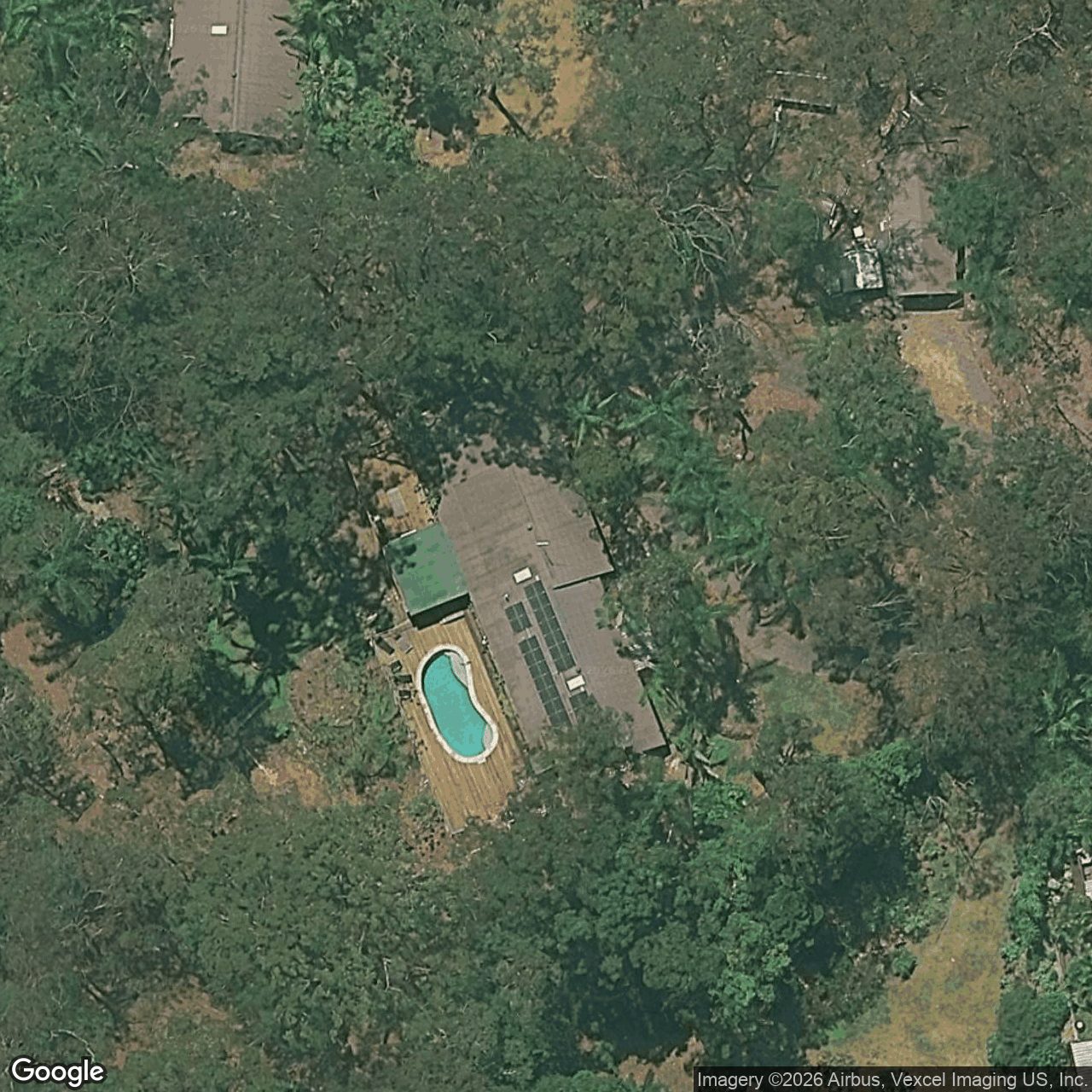 Aerial view of 21 Goolabah Drive, Tallebudgera QLD 4228