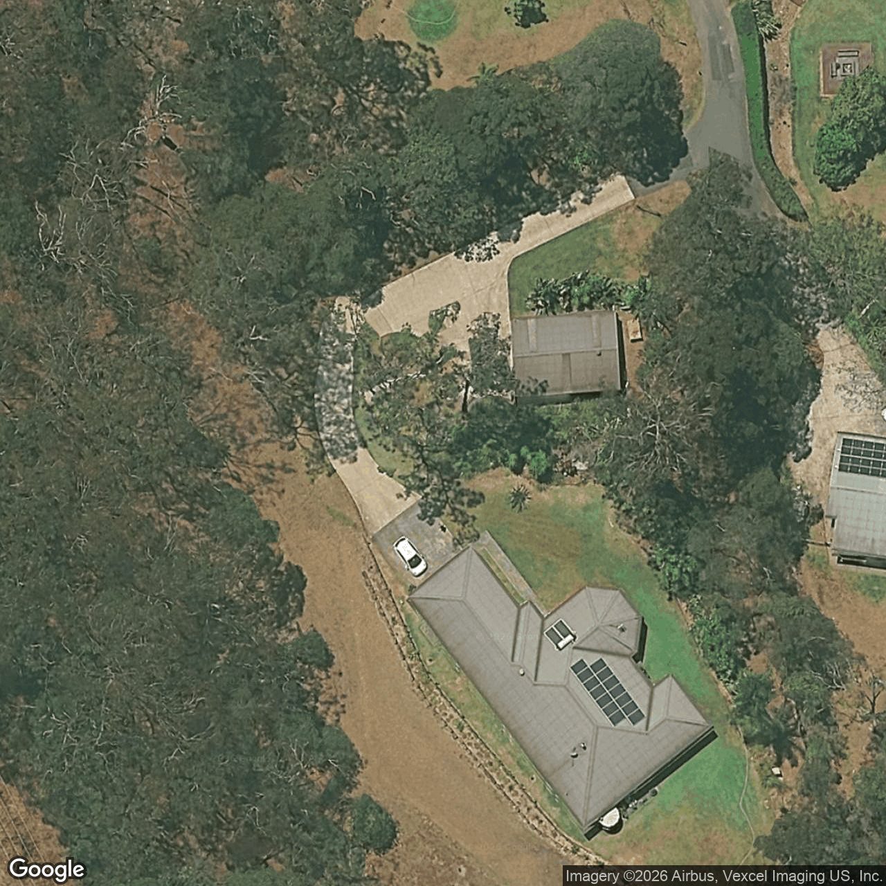 Aerial view of 15 Koombahla Drive, Tallebudgera QLD 4228