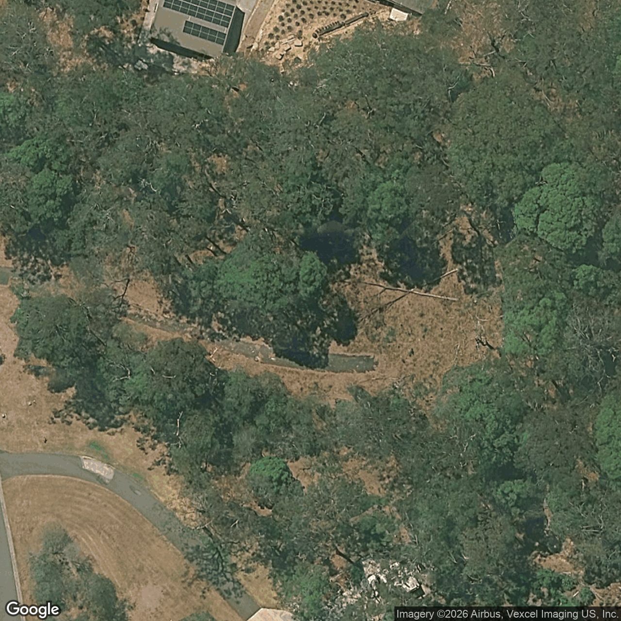 Aerial view of 40 Mary Bale Drive, Tallebudgera QLD 4228