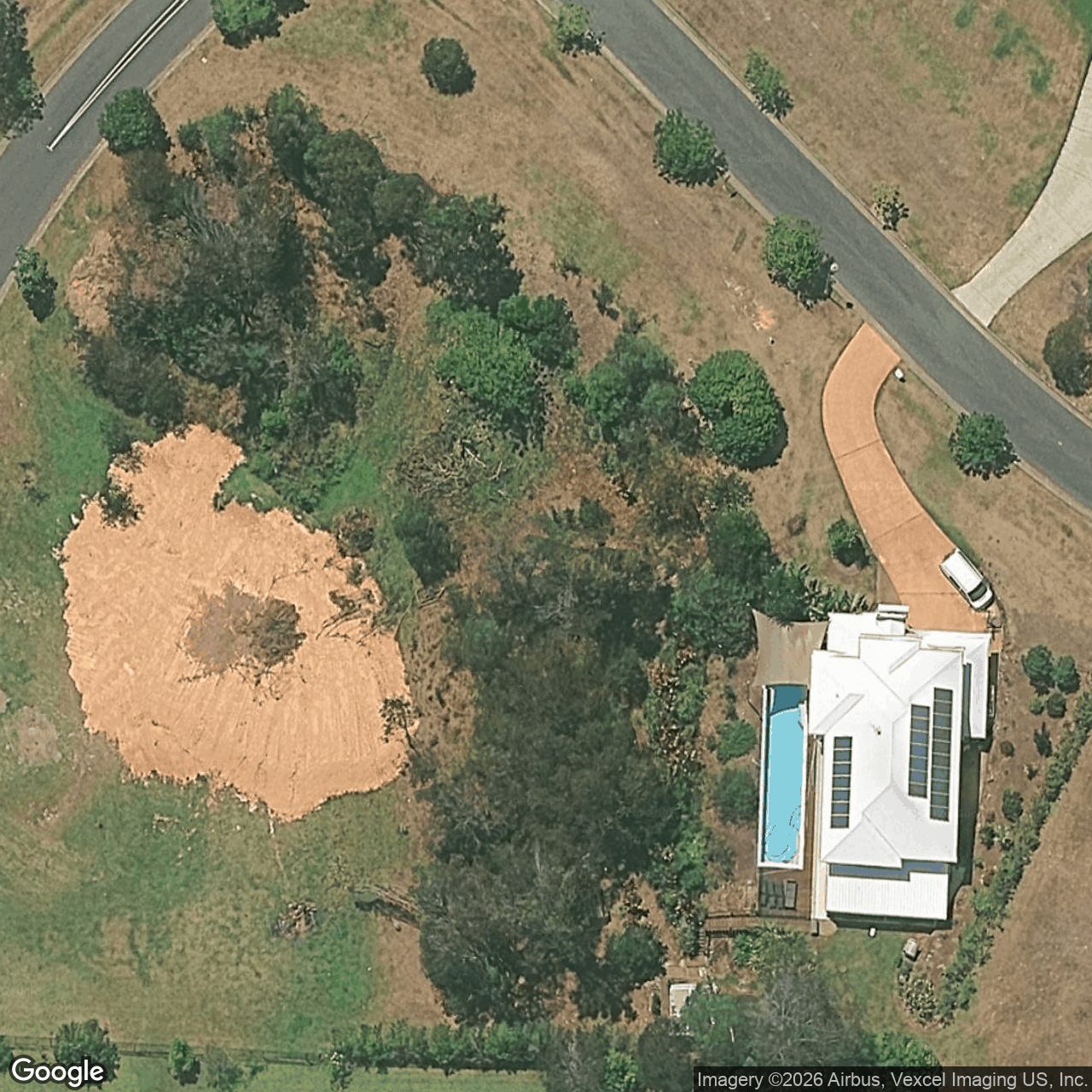 Aerial view of 8 Tally Springs Drive, Tallebudgera QLD 4228