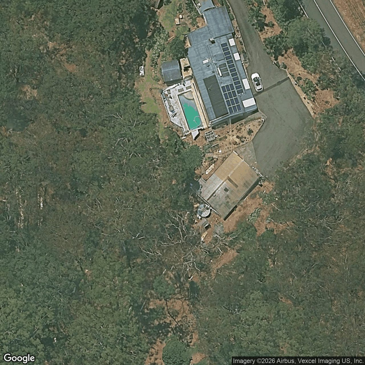 Aerial view of 20 Koombahla Drive, Tallebudgera QLD 4228