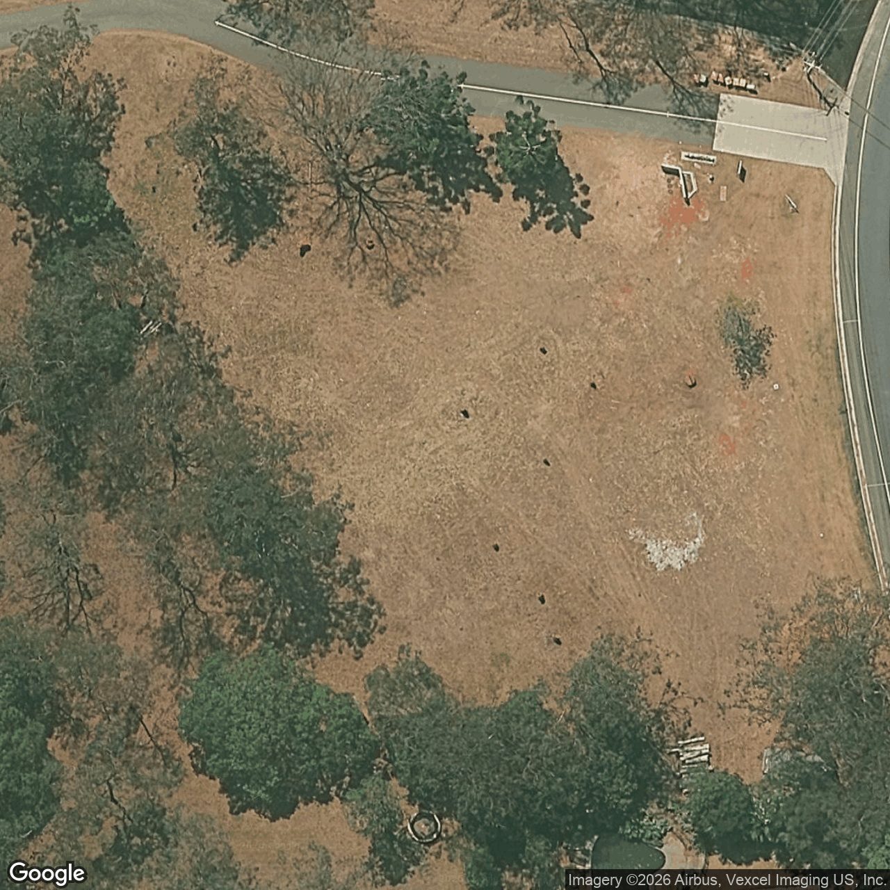 Aerial view of 66A Trees Road, Tallebudgera QLD 4228
