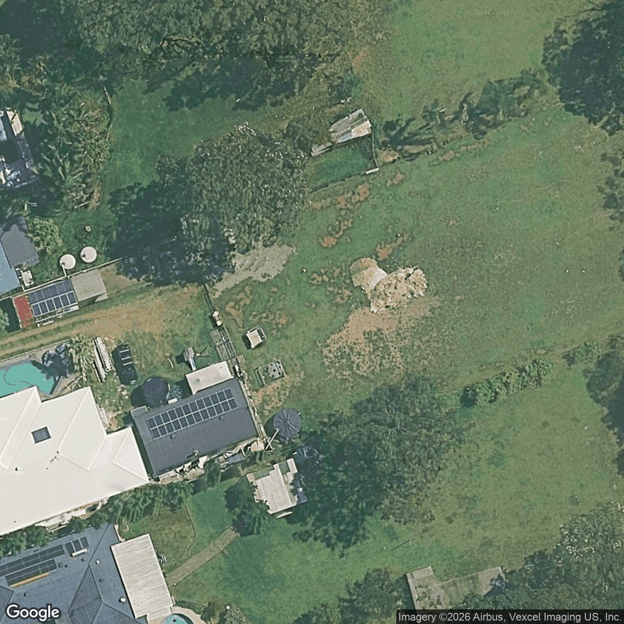 Aerial view of 12 Daffodil Street, Tallebudgera QLD 4228