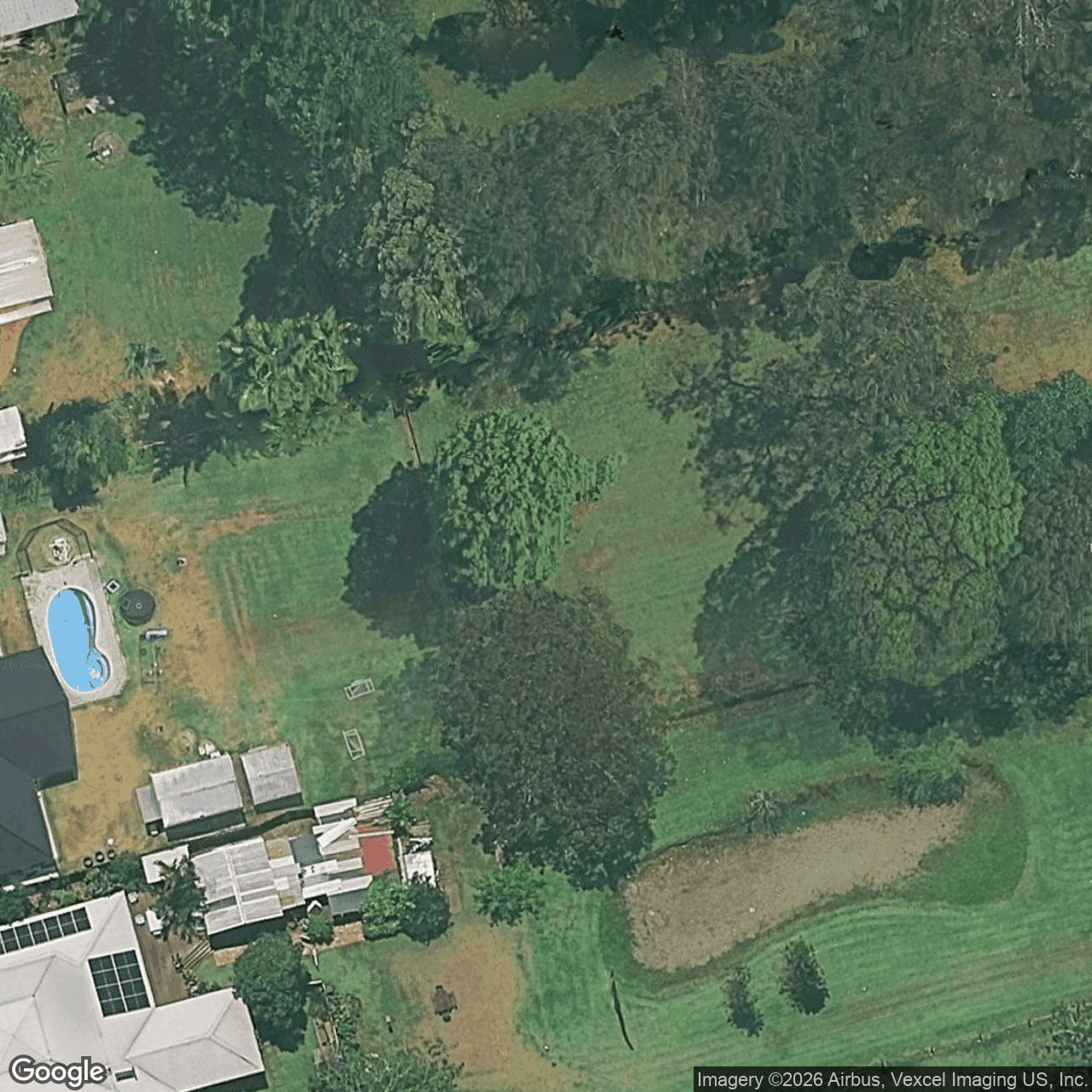 Aerial view of 24 Daffodil Street, Tallebudgera QLD 4228