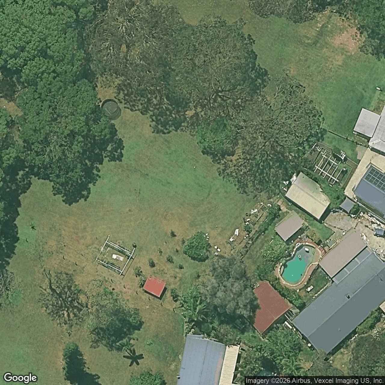 Aerial view of 32 Coorabin Court, Tallebudgera QLD 4228