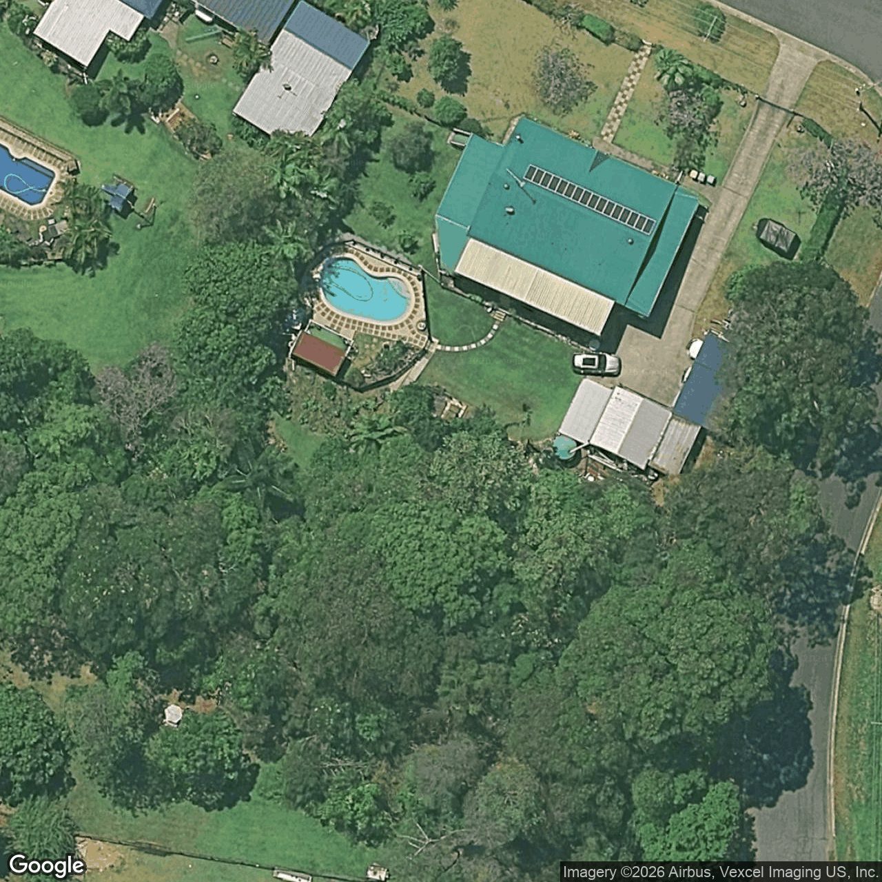 Aerial view of 2 Coorabin Court, Tallebudgera QLD 4228