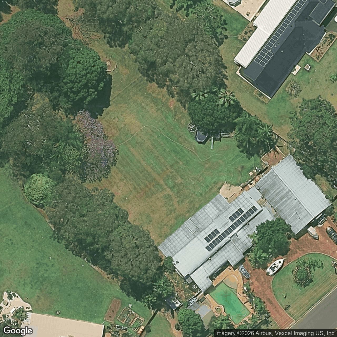 Aerial view of 72 Coorabin Court, Tallebudgera QLD 4228