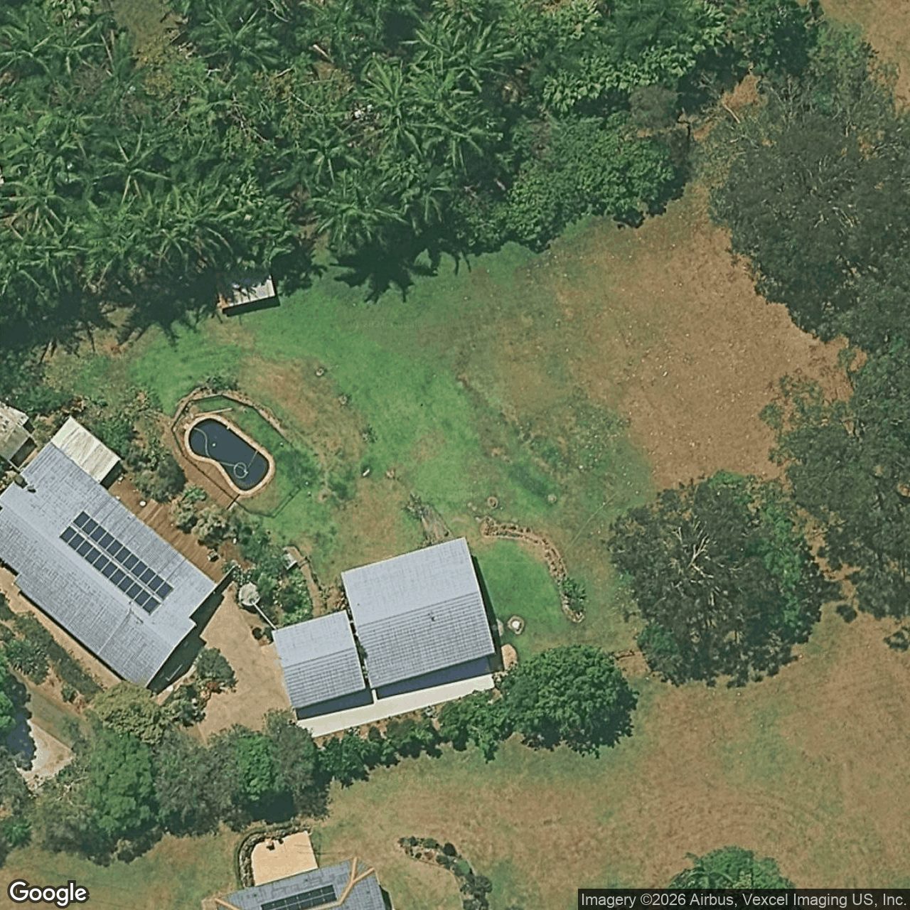 Aerial view of 12 Jasmarin Drive, Tallebudgera QLD 4228