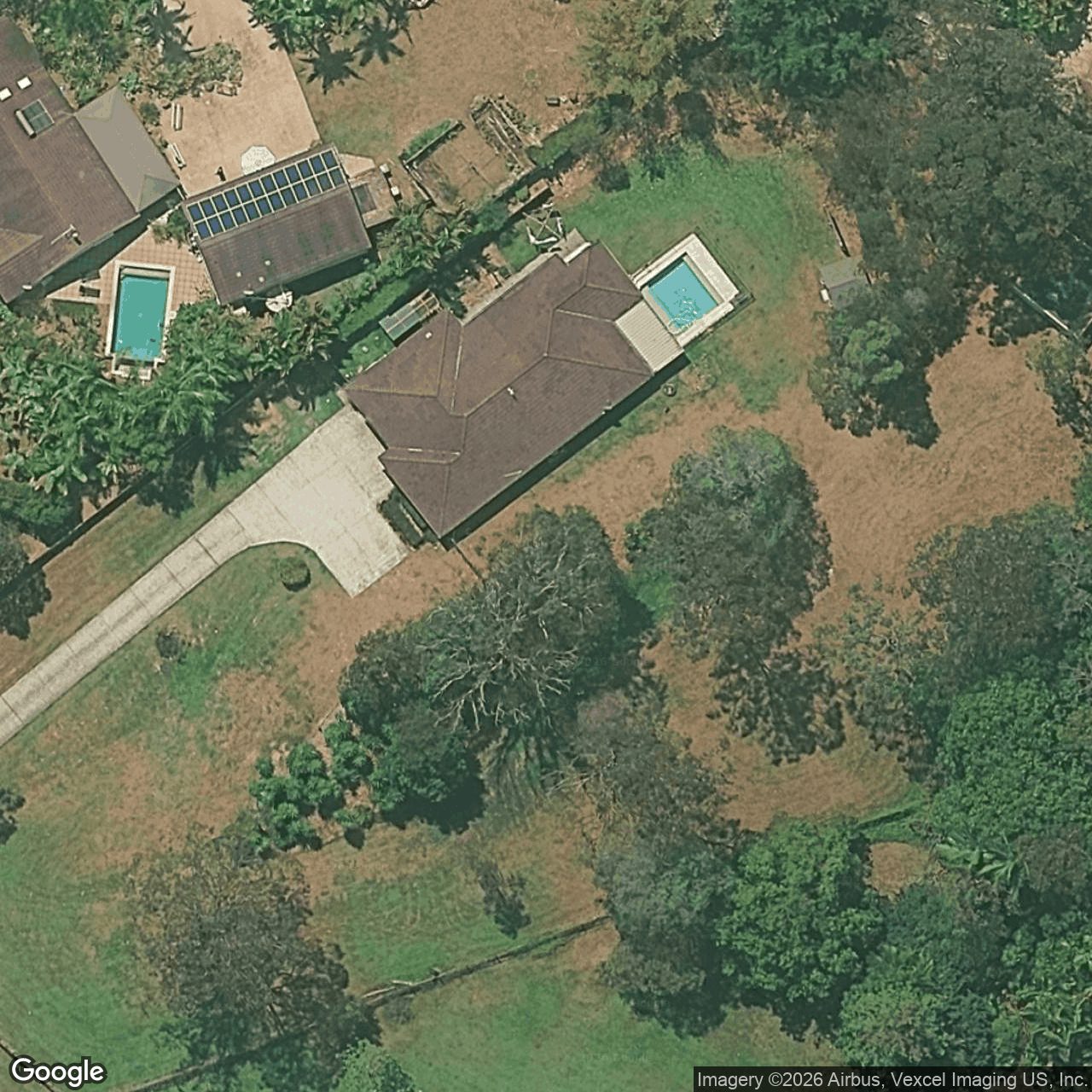 Aerial view of 7 Coorabin Court, Tallebudgera QLD 4228