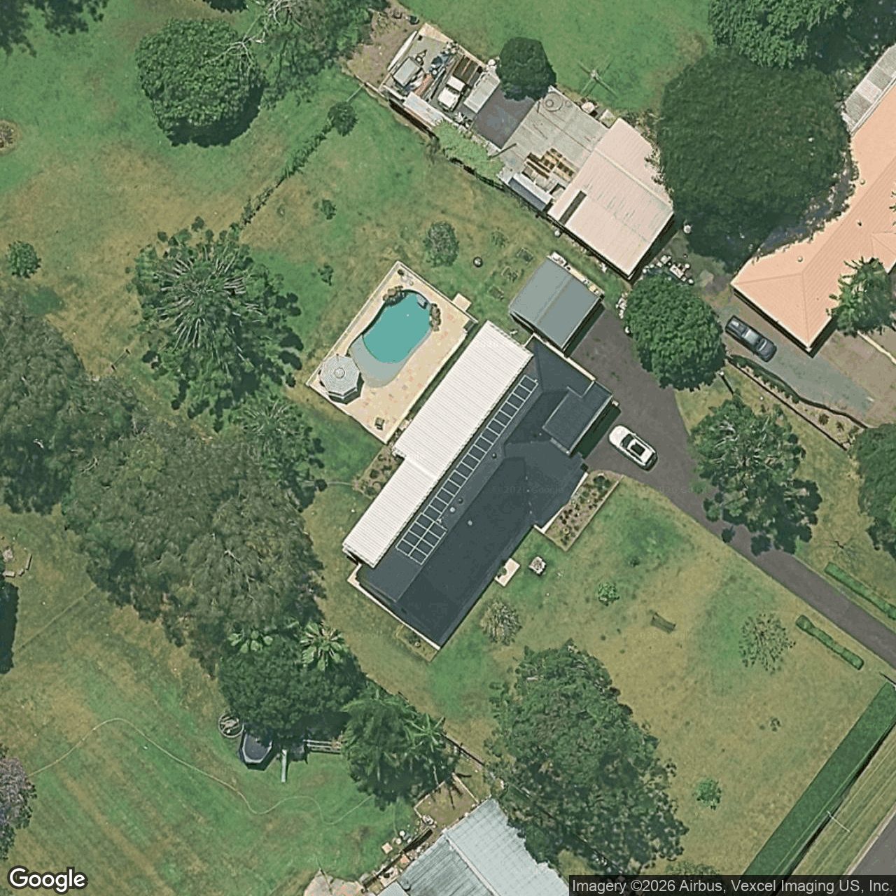 Aerial view of 74 Coorabin Court, Tallebudgera QLD 4228