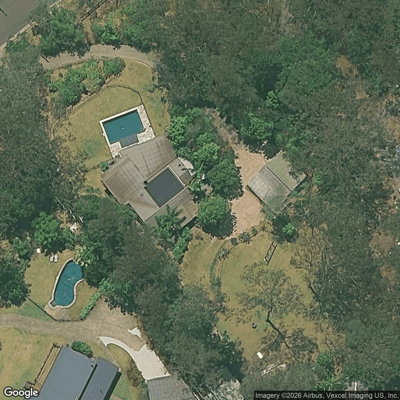 Aerial view of 37 Coorabin Court, Tallebudgera QLD 4228