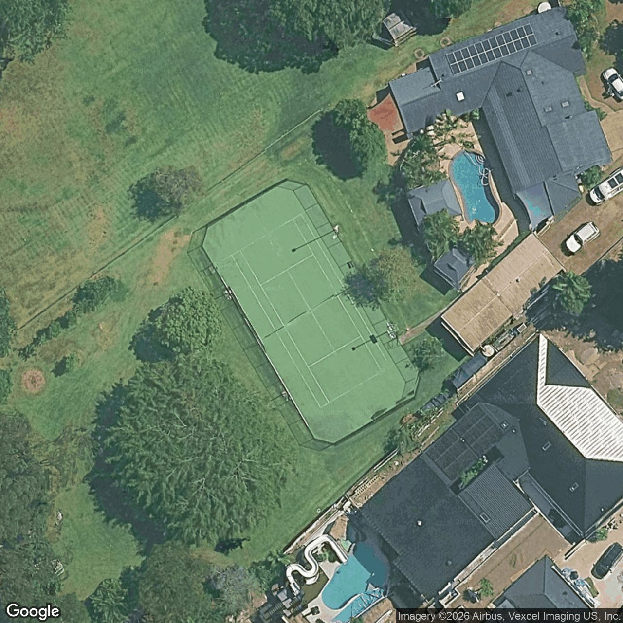 Aerial view of 13 Heather Street, Tallebudgera QLD 4228