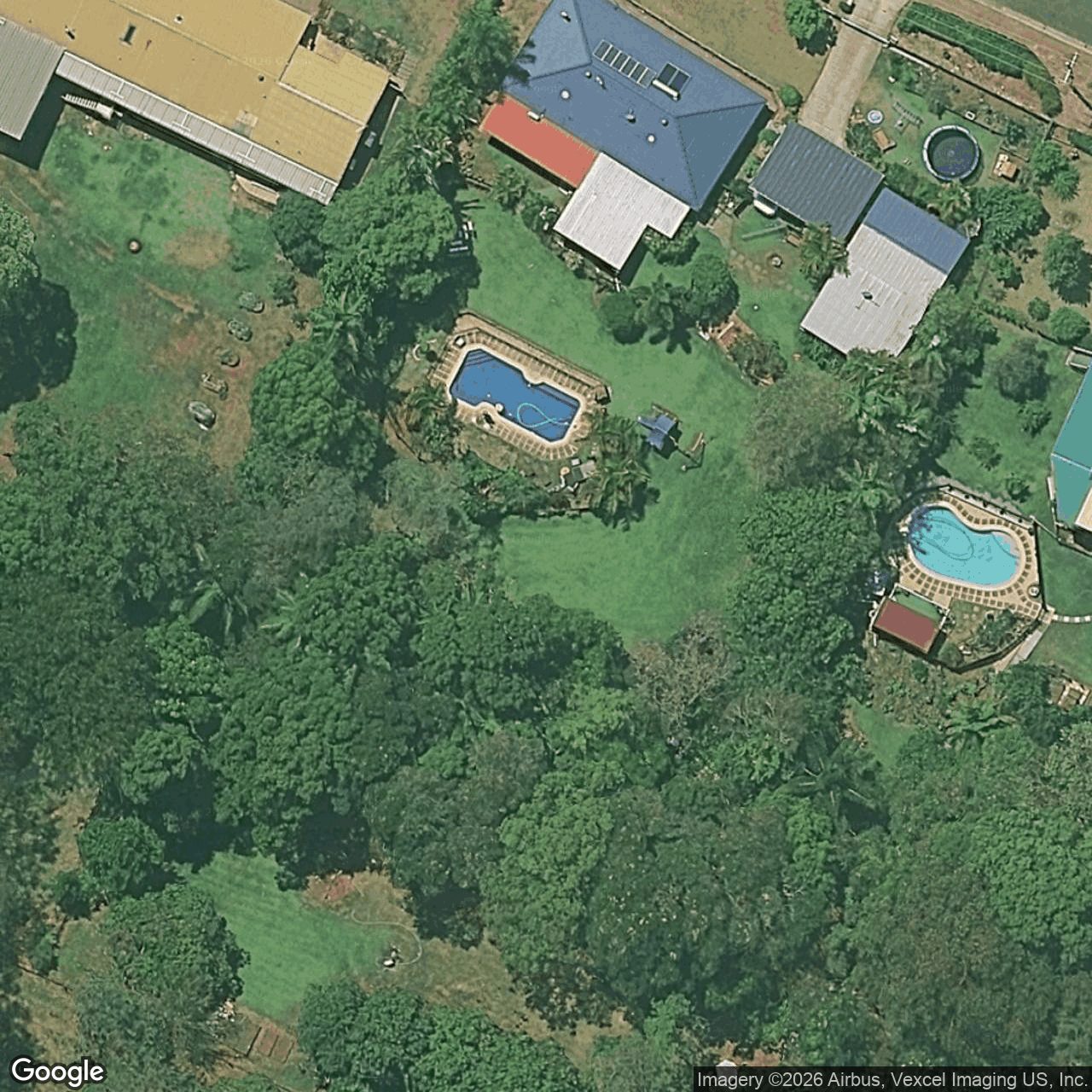 Aerial view of 4 Coorabin Court, Tallebudgera QLD 4228