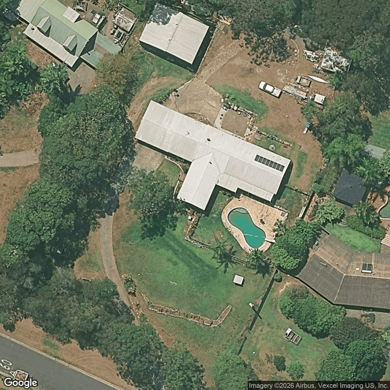 Aerial view of 3 Coorabin Court, Tallebudgera QLD 4228