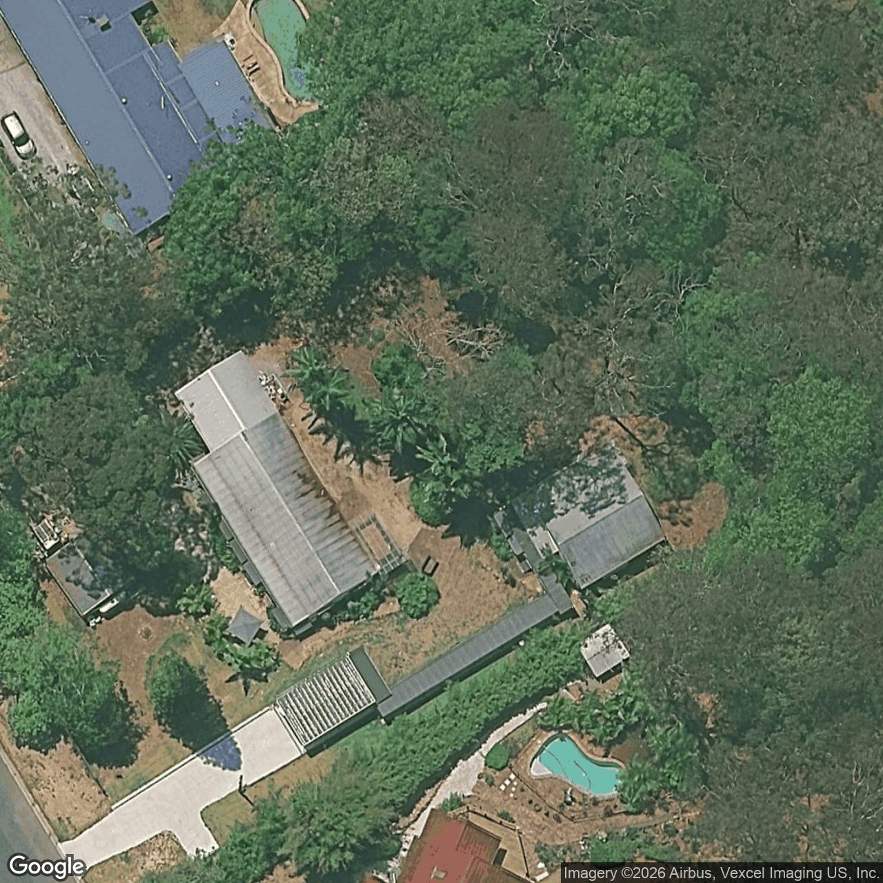 Aerial view of 13 Coorabin Court, Tallebudgera QLD 4228