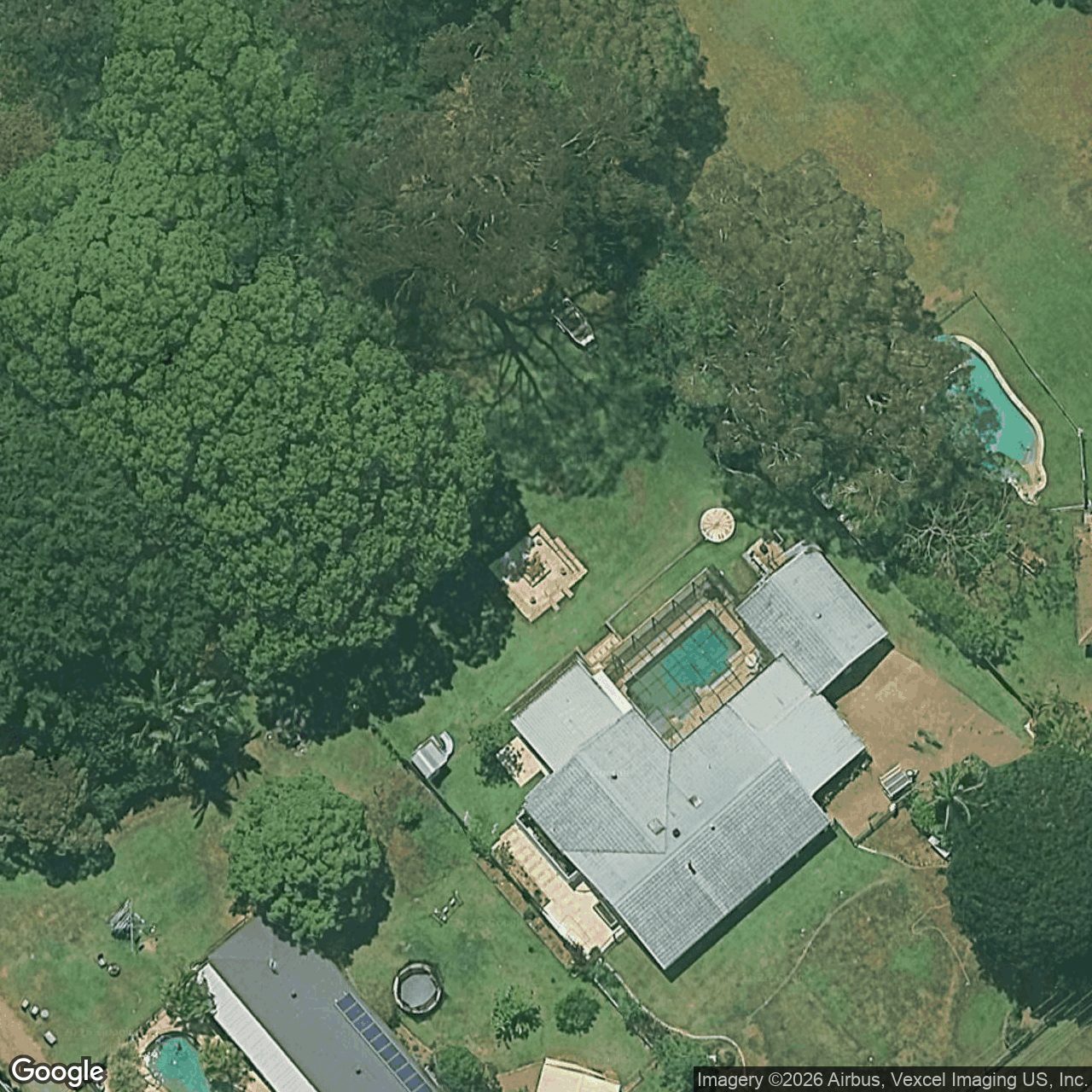 Aerial view of 66 Coorabin Court, Tallebudgera QLD 4228