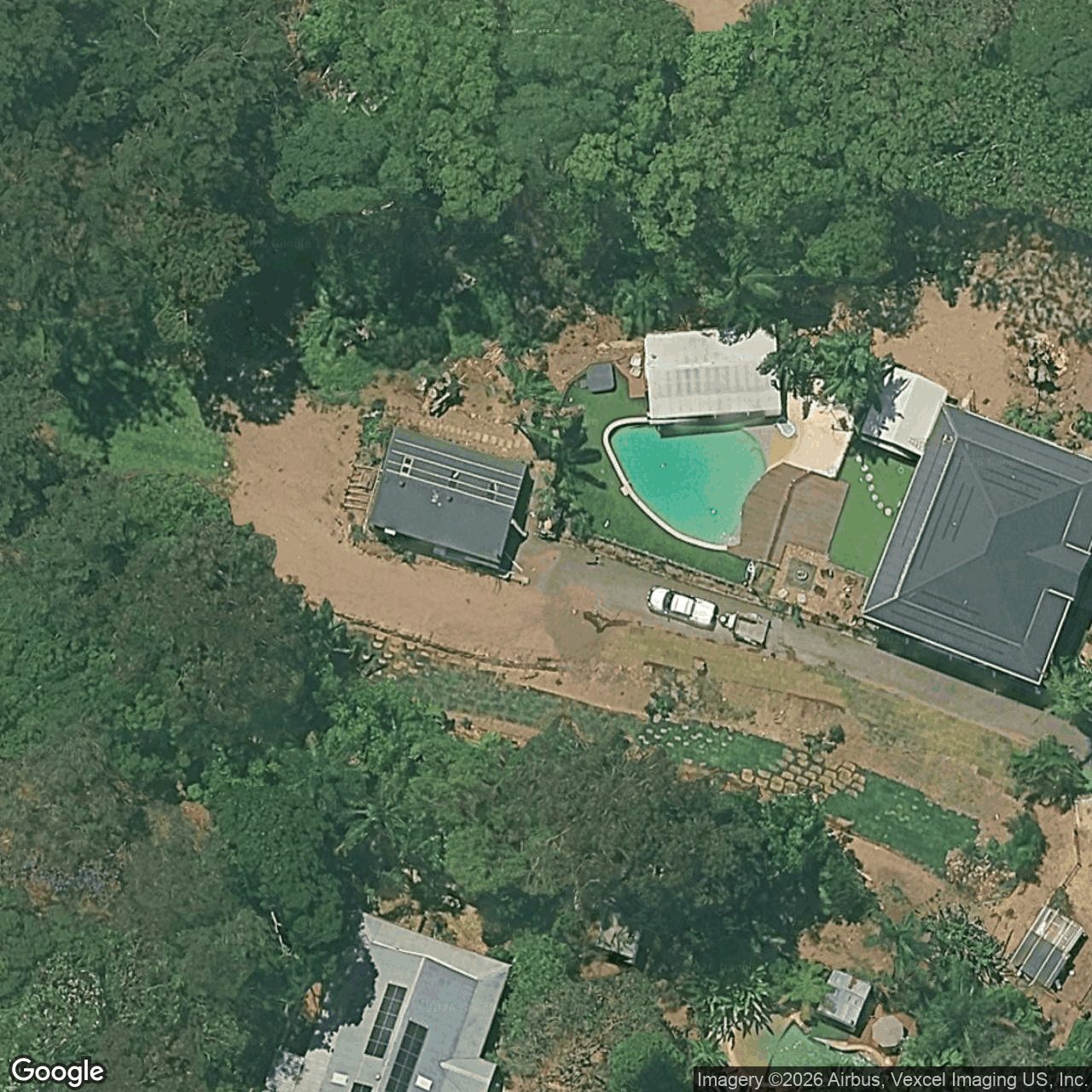 Aerial view of 38 Coorabin Court, Tallebudgera QLD 4228