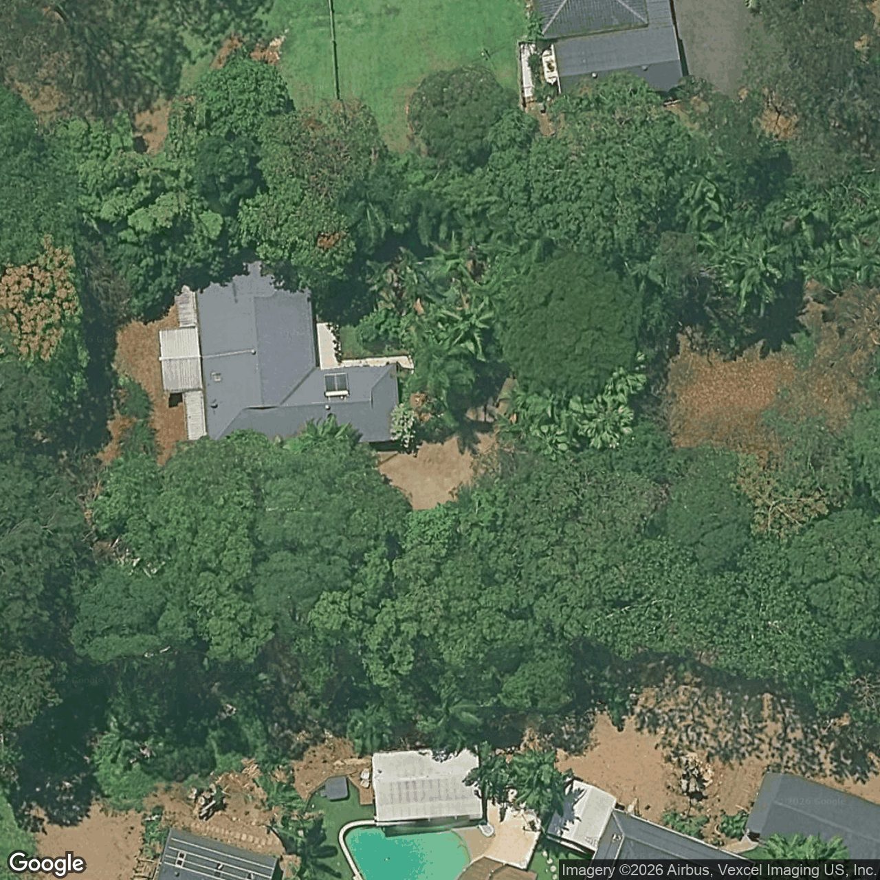 Aerial view of 40 Coorabin Court, Tallebudgera QLD 4228