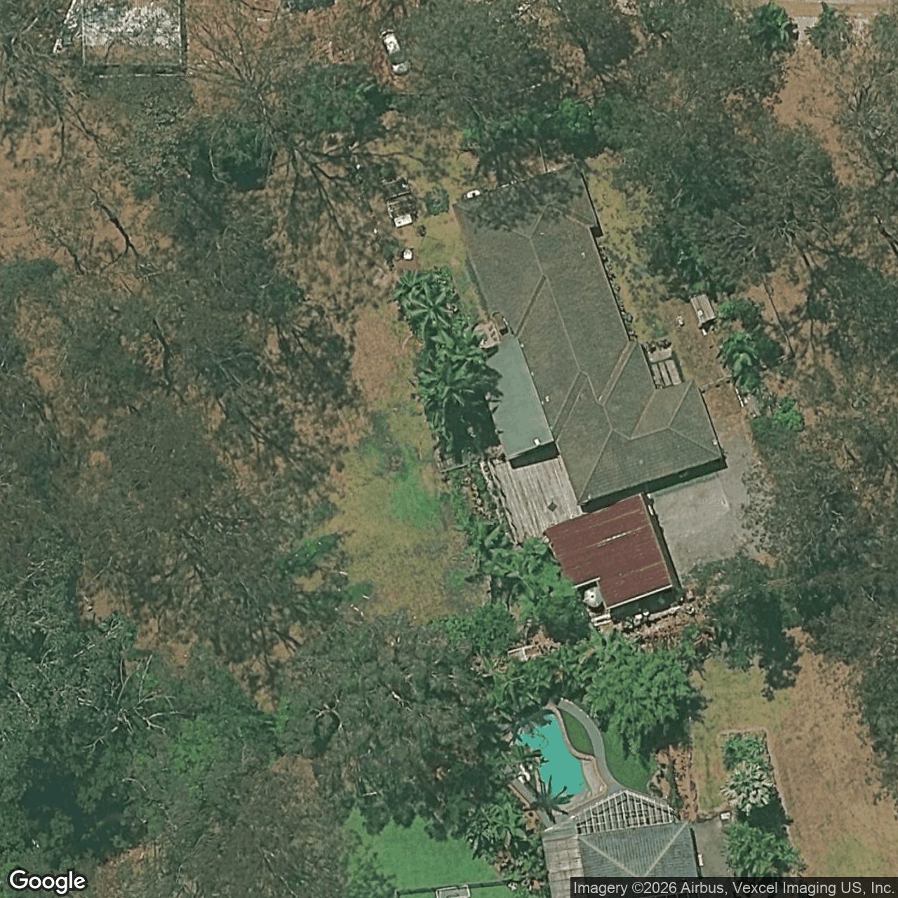 Aerial view of 44 Coorabin Court, Tallebudgera QLD 4228