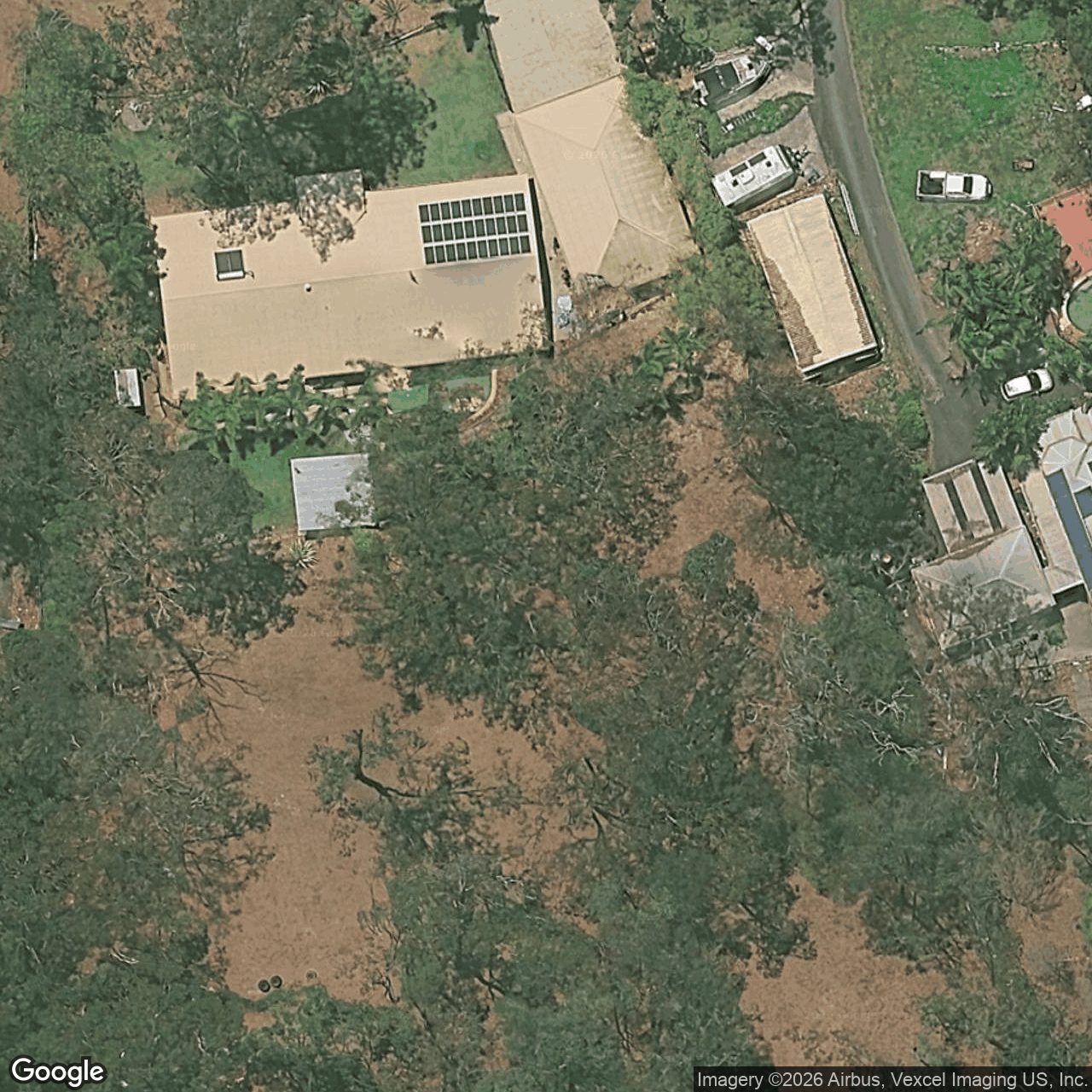 Aerial view of 8 Curringa Court, Tallebudgera QLD 4228